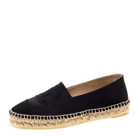 chanel espadrilles size 40